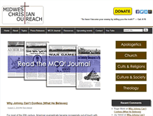 Tablet Screenshot of midwestoutreach.org